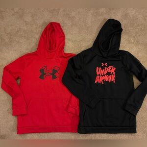 Boys Under Armour hoodies